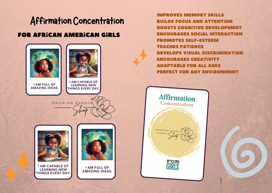 Affirmation Concentration for Girls