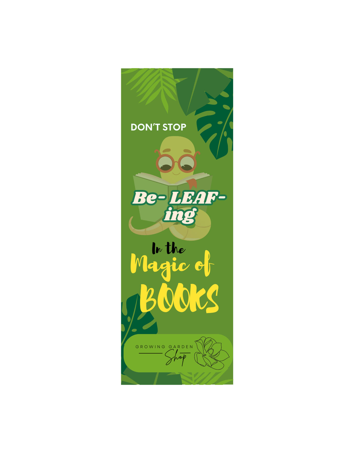 Keep Beliefing Bookmarks 4ct