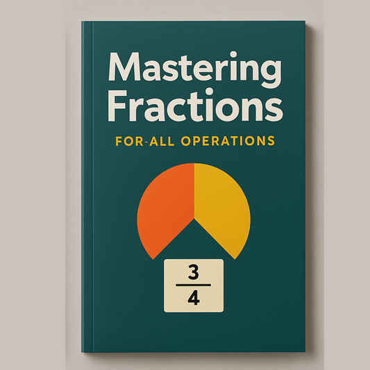 Mastering Fractions: for All Operations